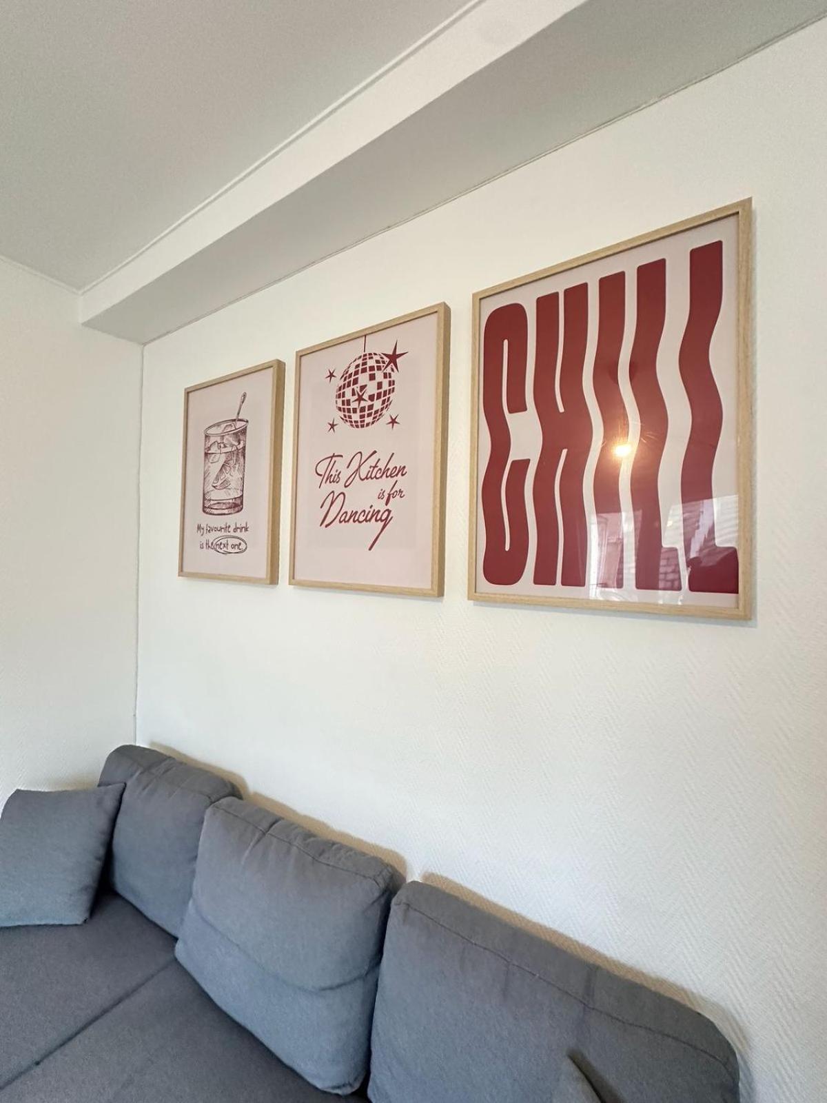 Las Vegas - Appartement A Reims Luaran gambar