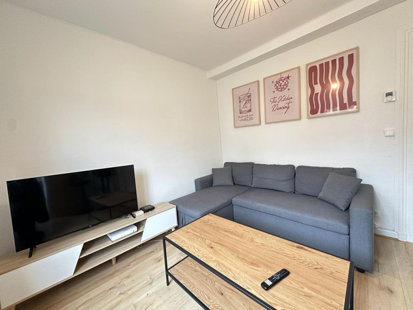 Las Vegas - Appartement A Reims Luaran gambar